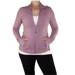 LULULEMON Mauve Define Jacket Size 8